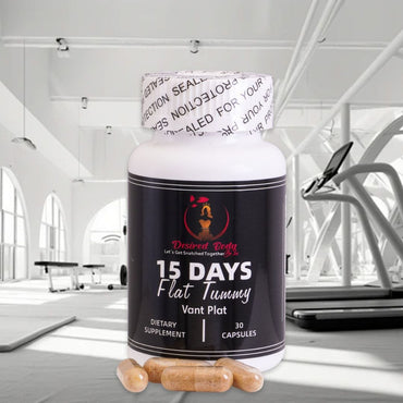 15 Days Flat Tummy Diet pills - Comprimé Ventre Plat (15 jours)