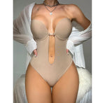 Seamless Bras & Thong Body shapewear