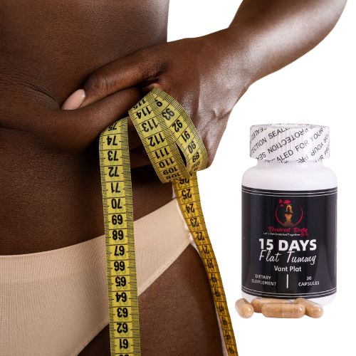 15 Days Flat Tummy Diet pills - Comprimé Ventre Plat (15 jours)