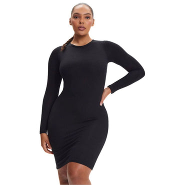 "La belle" Compression and Tummy control dress Long sleeve