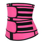 Pink Waist Trainer – Double Straps