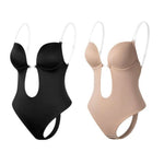 Seamless Bras & Thong Body shapewear