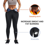 Sweat Sauna Compression Leggings & Booty Lifting Long